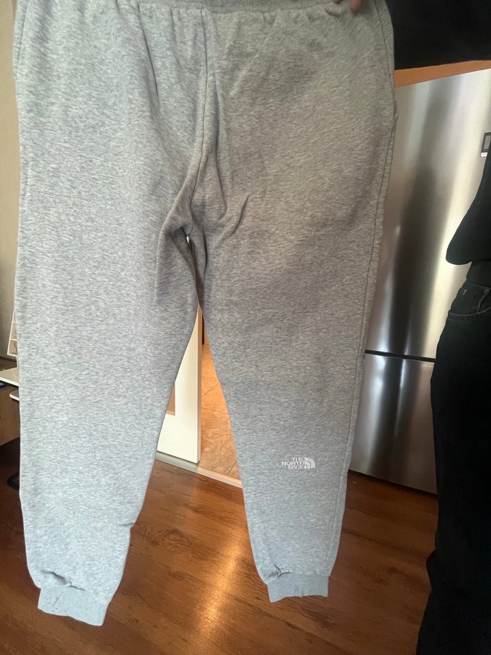 Gri Rahat Kesim Genç Eşofman Altı - Görsel 3