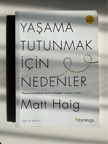 Yaşama Tutunmak için Nedenler/ Matt Haig