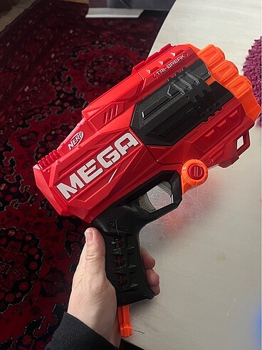 Nerf mega break