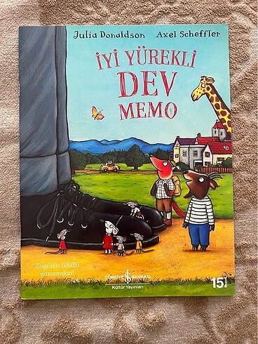 İyi yürekli dev Memo