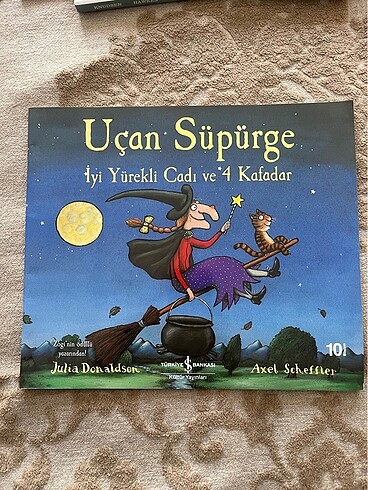 Uçan Süpürge İyi Yürekli Cadı ve 4 Kafadar