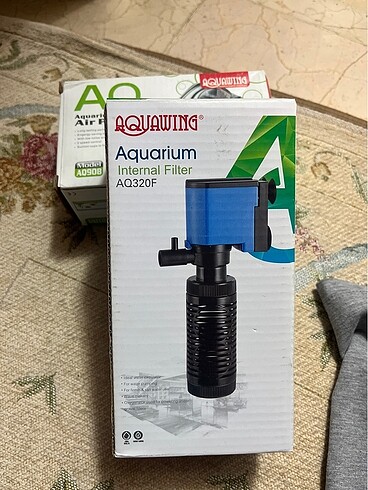  Akvaryum için motor ve filtre