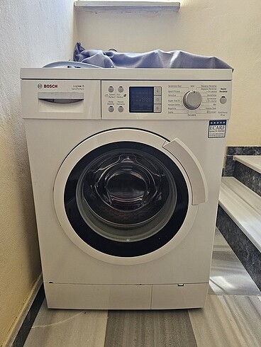 Bosch 8 kiloluk çalışmasında sorun yok