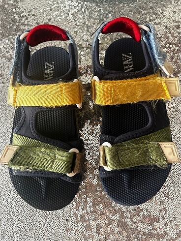 Zara Zara çocuk sandalet