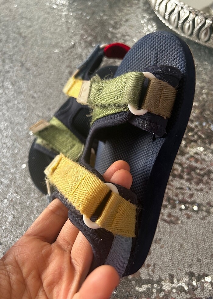 Zara çocuk sandalet - Görsel 3