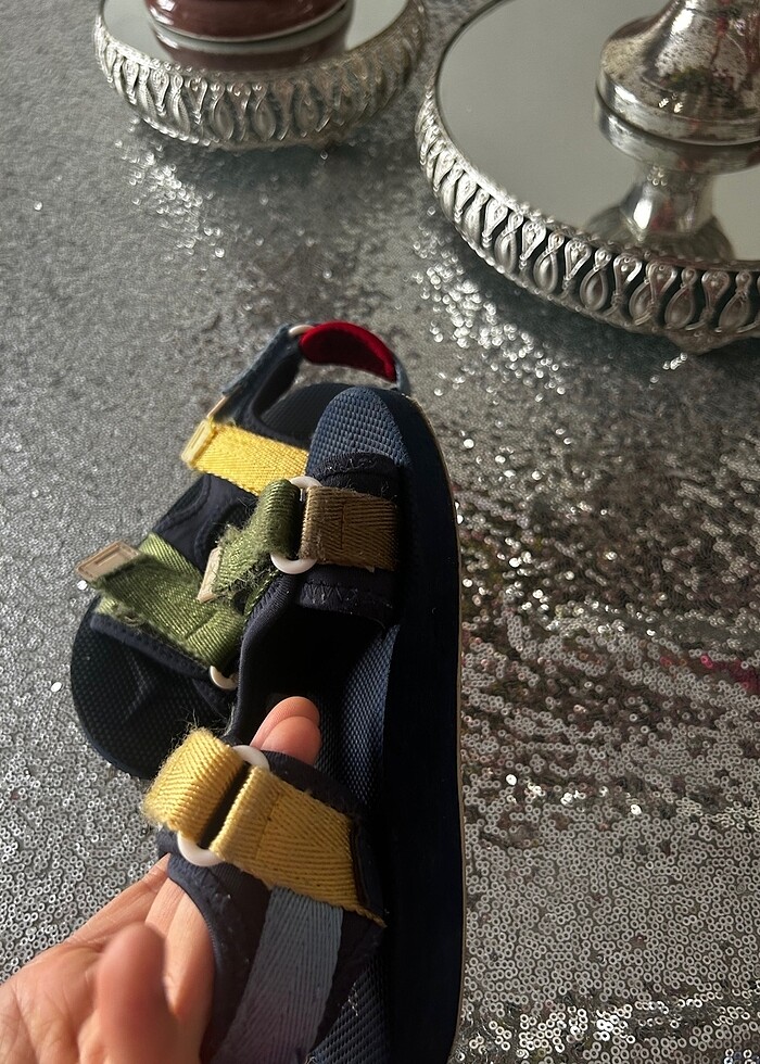 Zara çocuk sandalet - Görsel 4