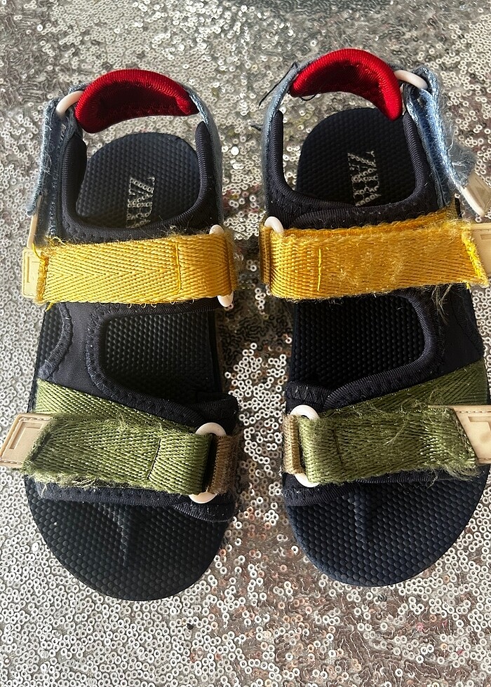 Zara çocuk sandalet - Görsel 2