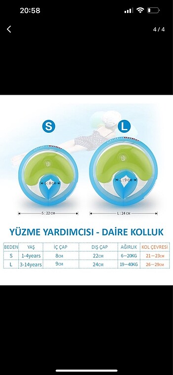 Swim bobo kolluk - Görsel 4