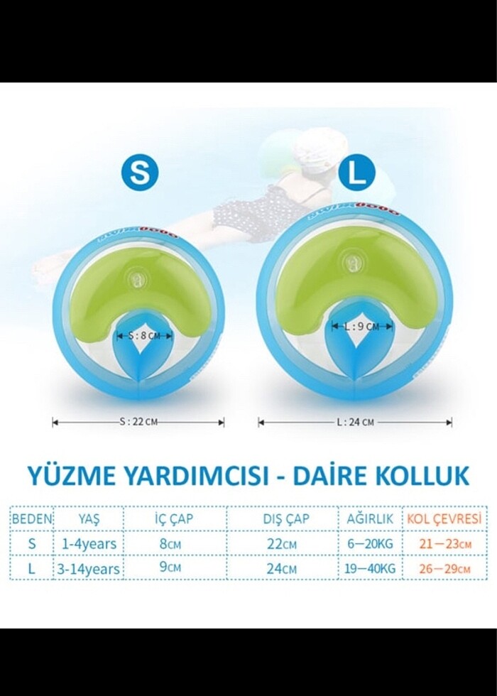 Swim bobo kolluk - Görsel 4