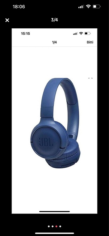 Jbl kulaklık - Görsel 2
