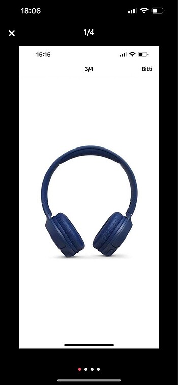 Jbl kulaklık - Görsel 3