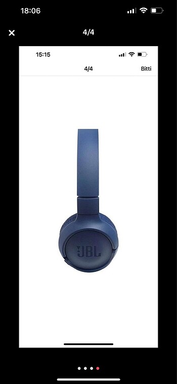 Jbl kulaklık - Görsel 4