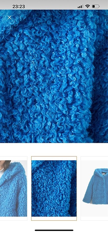 Koton peluş mont - Görsel 4