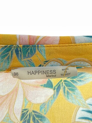 36 Beden çeşitli Renk Happiness Gömlek %70 İndirimli.