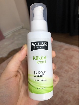 Kükürt kremi