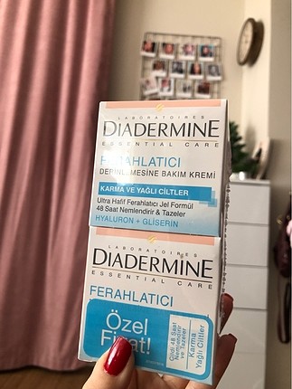 Diadermine 2li nemlendirici seti