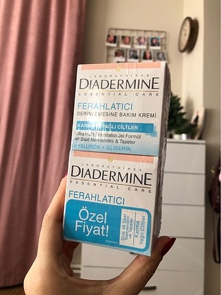 Diadermine 2li nemlendirici seti