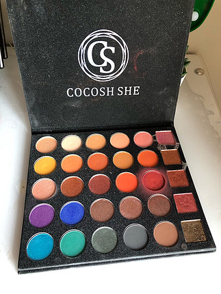Diğer Cocosh she far paleti