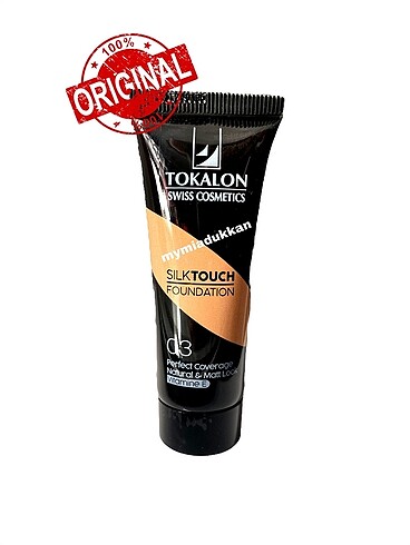 Tokalon fondöten 03