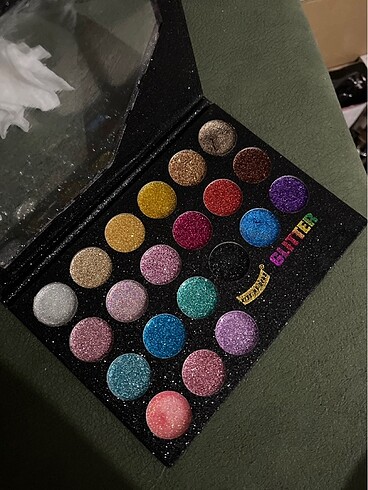 Diğer Glitter paleti