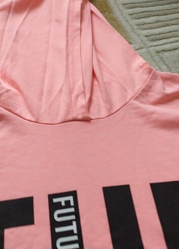 LC Waikiki kız çocuk sweatshirt kapşonlu temiz sıkıntısı olan ye