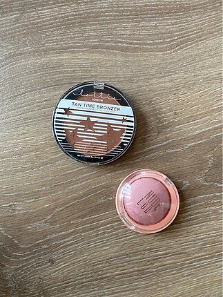 Allık bronzer