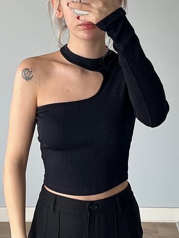 xs Beden Bershka bluz