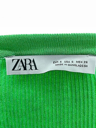 s Beden yeşil Renk Zara Hırka %70 İndirimli.