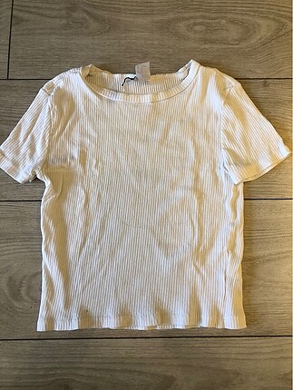 H&m beyaz tshirt