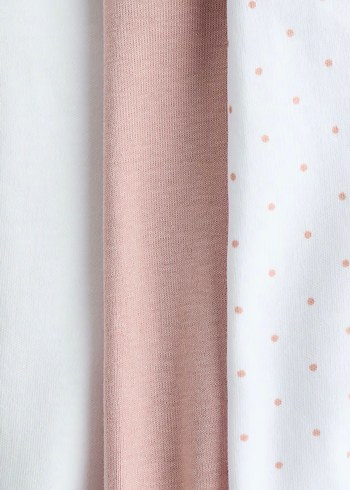 Kız Bebek Pamuklu Tayt Seti 3'lü - Görsel 2