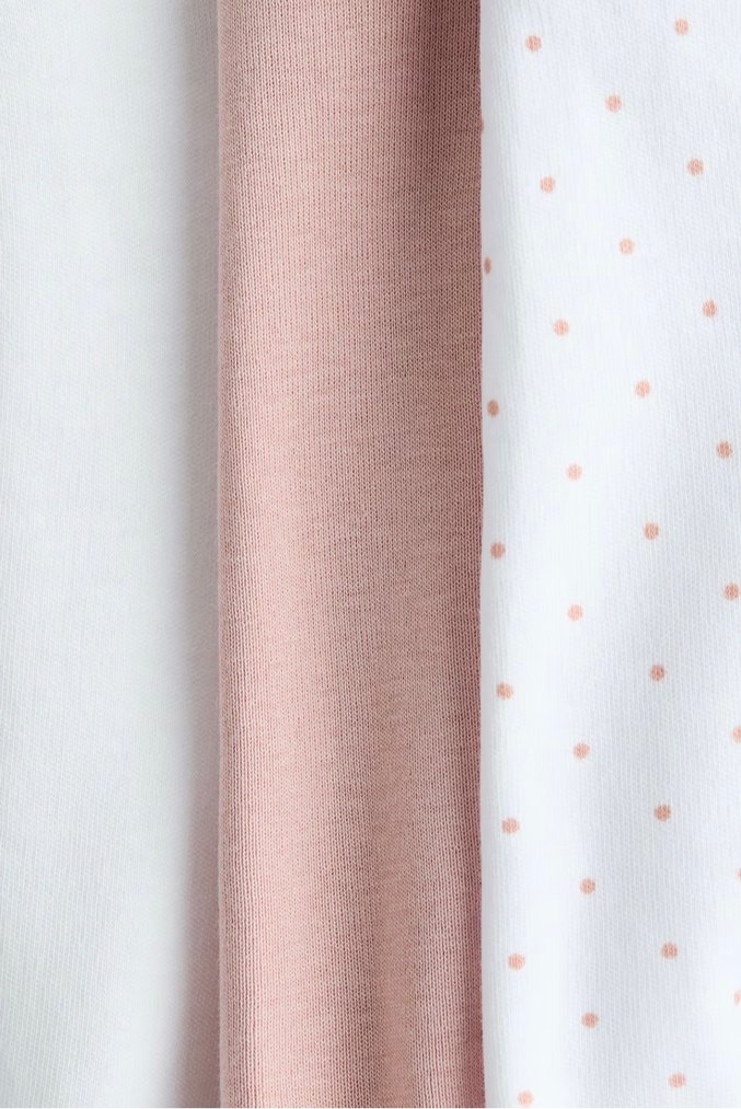 Kız Bebek Pamuklu Tayt Seti 3'lü - Görsel 2