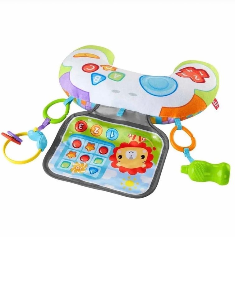 Renkli Eğitici Oyuncak Oyun Konsolu - Görsel 2