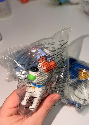 Renkli Çoklu Aksiyon Figürleri Seti - Görsel 5