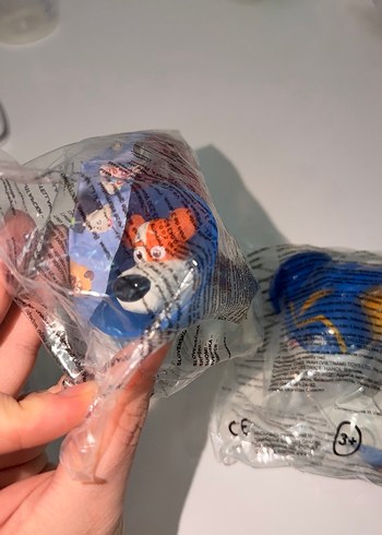 Renkli Çoklu Aksiyon Figürleri Seti - Görsel 6