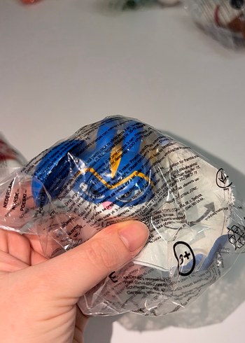 Renkli Çoklu Aksiyon Figürleri Seti - Görsel 3