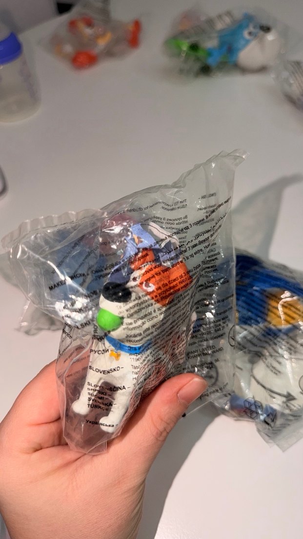 Renkli Çoklu Aksiyon Figürleri Seti - Görsel 5