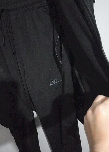 Erkek Siyah nike Eşofman Takımı - Görsel 5