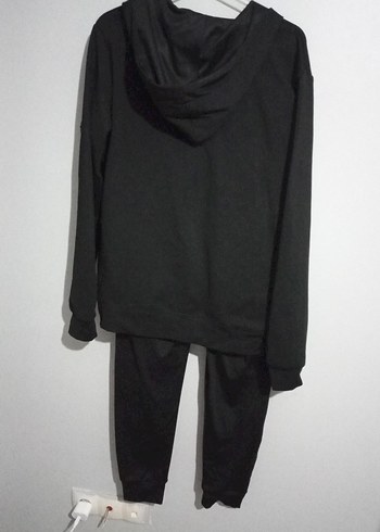 Erkek Siyah nike Eşofman Takımı - Görsel 7