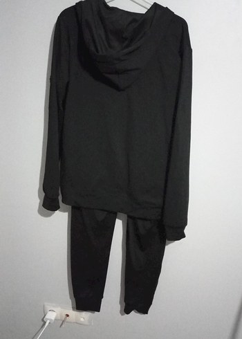 Erkek Siyah nike Eşofman Takımı - Görsel 8