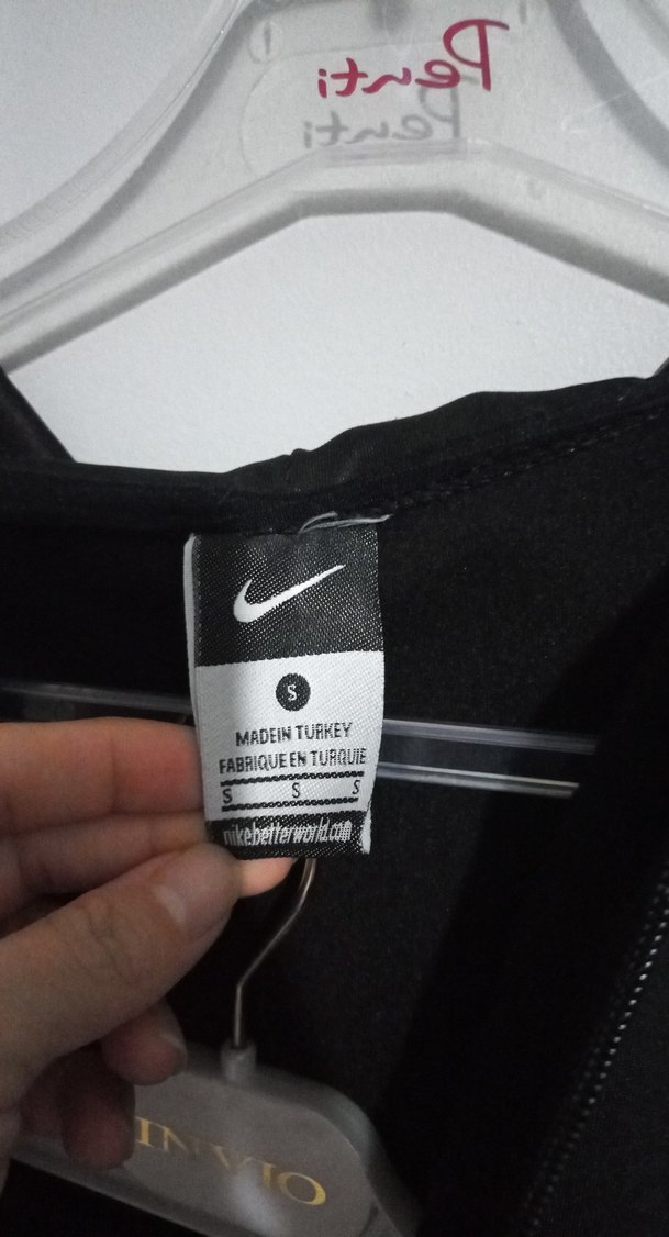 Erkek Siyah nike Eşofman Takımı - Görsel 4