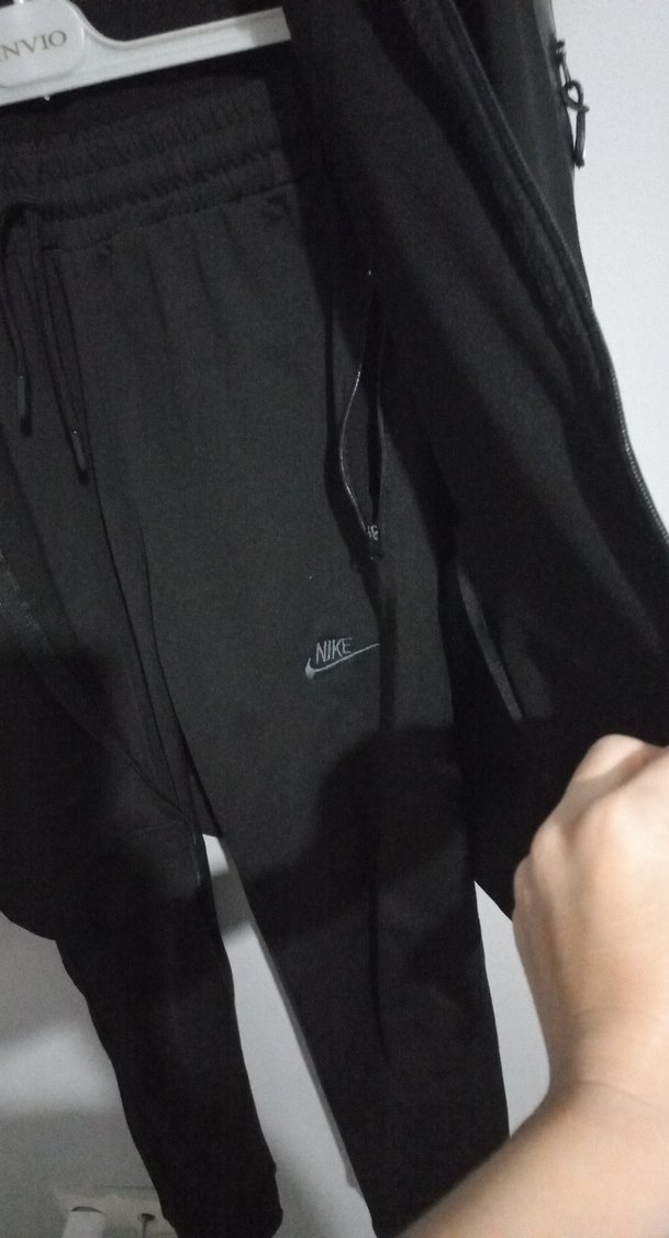 Erkek Siyah nike Eşofman Takımı - Görsel 5