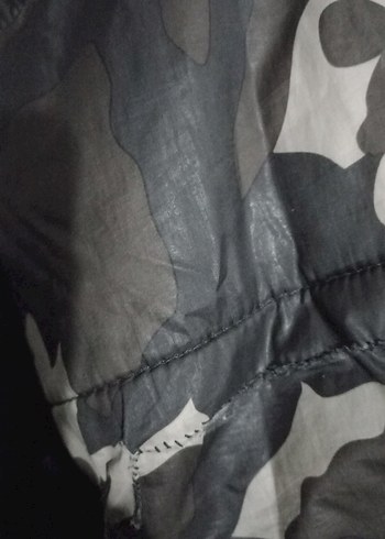 erkek Kamuflaj Desenli Kışlık Mont - Görsel 5