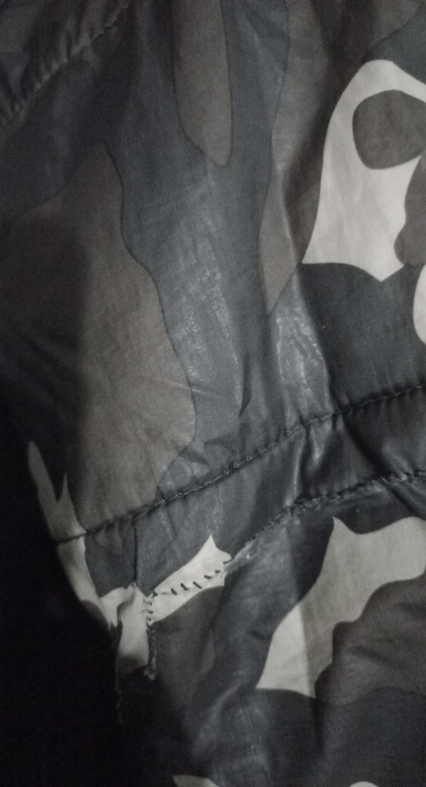 erkek Kamuflaj Desenli Kışlık Mont - Görsel 5