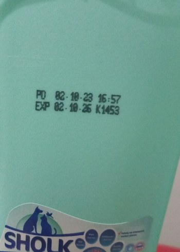 Sholk Leke ve Kötü Koku Giderici Yüzey Temizleyici - Görsel 4