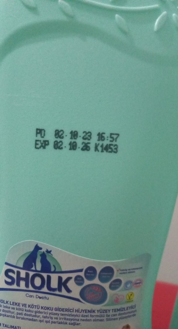 Sholk Leke ve Kötü Koku Giderici Yüzey Temizleyici - Görsel 4
