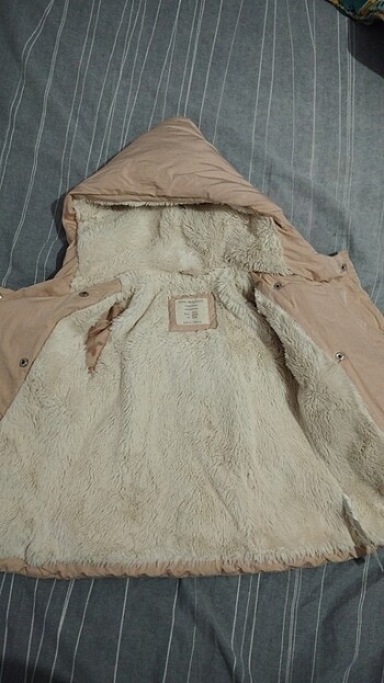 Zara çocuk mont - Görsel 4