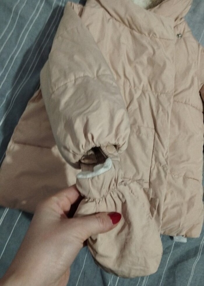 Zara çocuk mont - Görsel 2