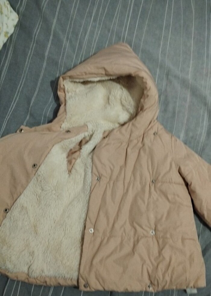 Zara çocuk mont - Görsel 3
