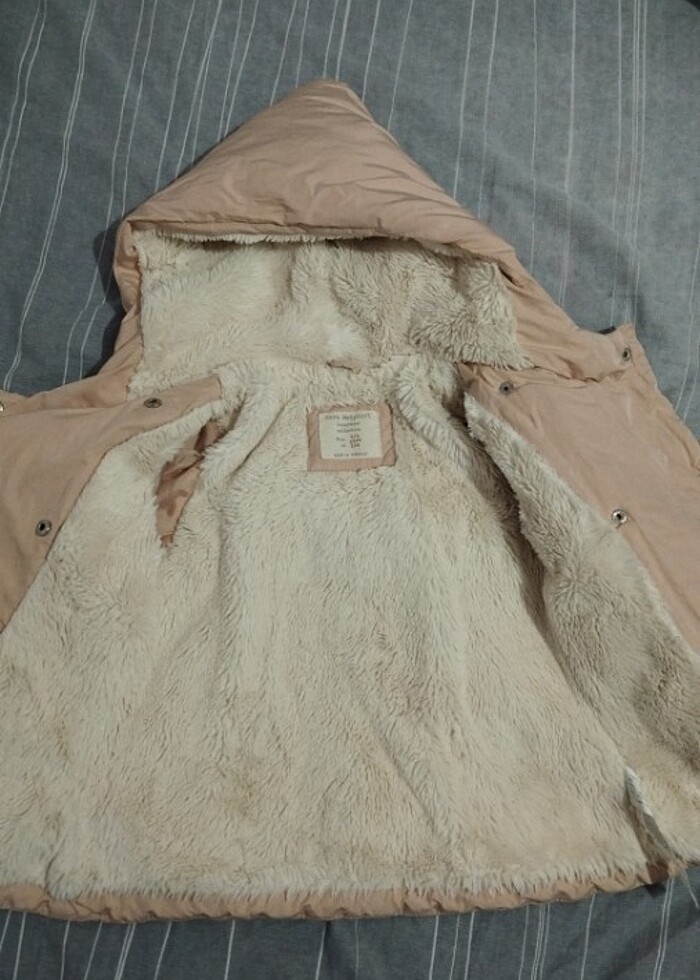 Zara çocuk mont - Görsel 4