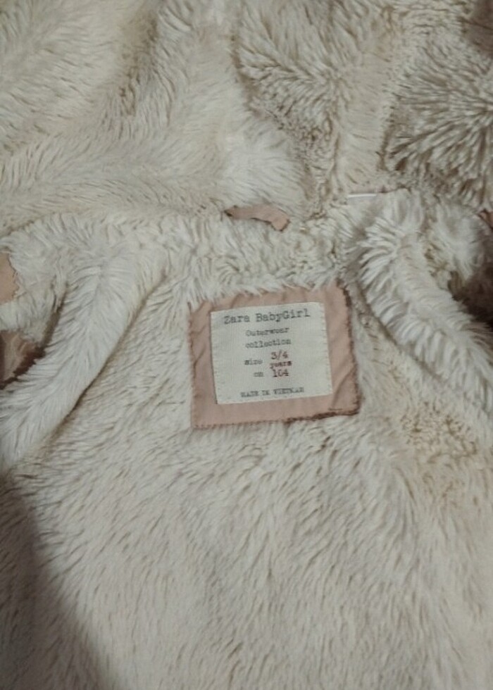 Zara çocuk mont - Görsel 5